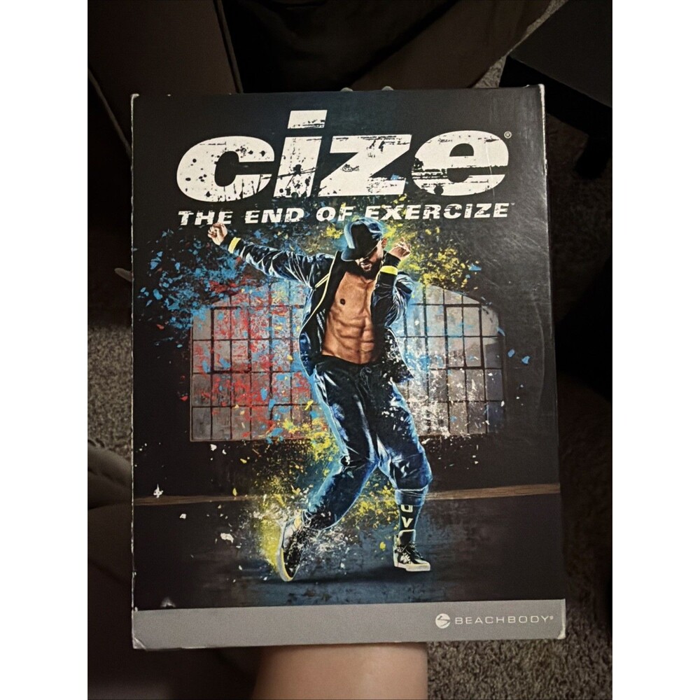 Beachbody Cize: The End Of Exercise - Shaun T - DVD Set - Missing Disc 1